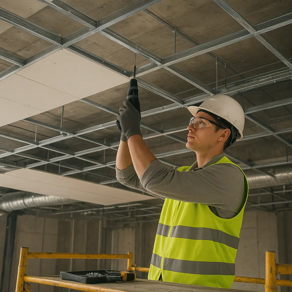 Trockenbau Deckenmontage